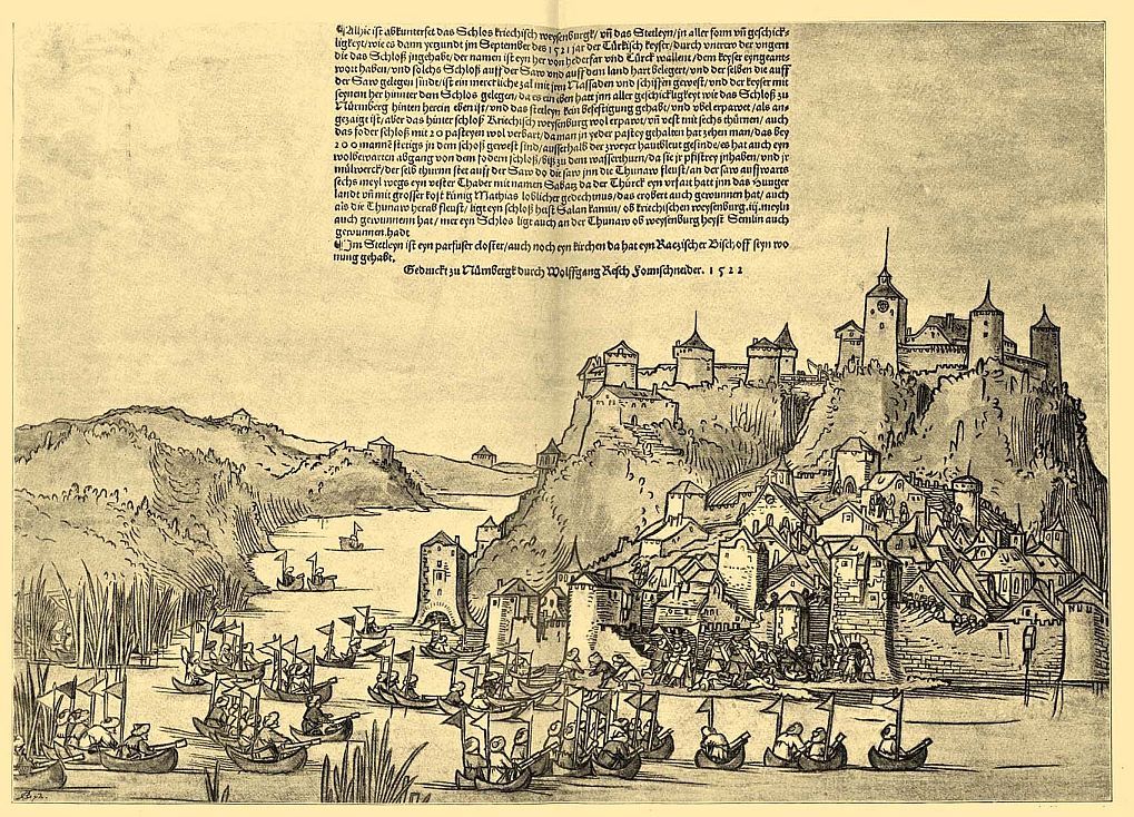 Siege of Belgrade (1521) – Nándorfehérvár (Belgrade)