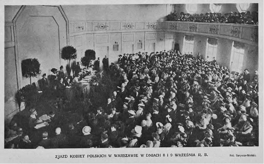 Women’s Congress in Warsaw (1917) – Polskie Towarzystwo Higieniczne, Warsaw