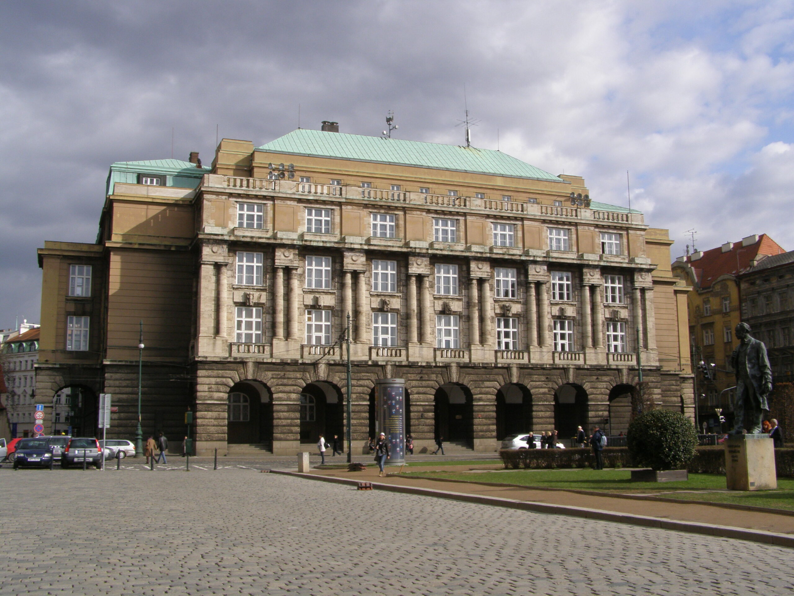 Prague, Carolinum – Praha, Charles University