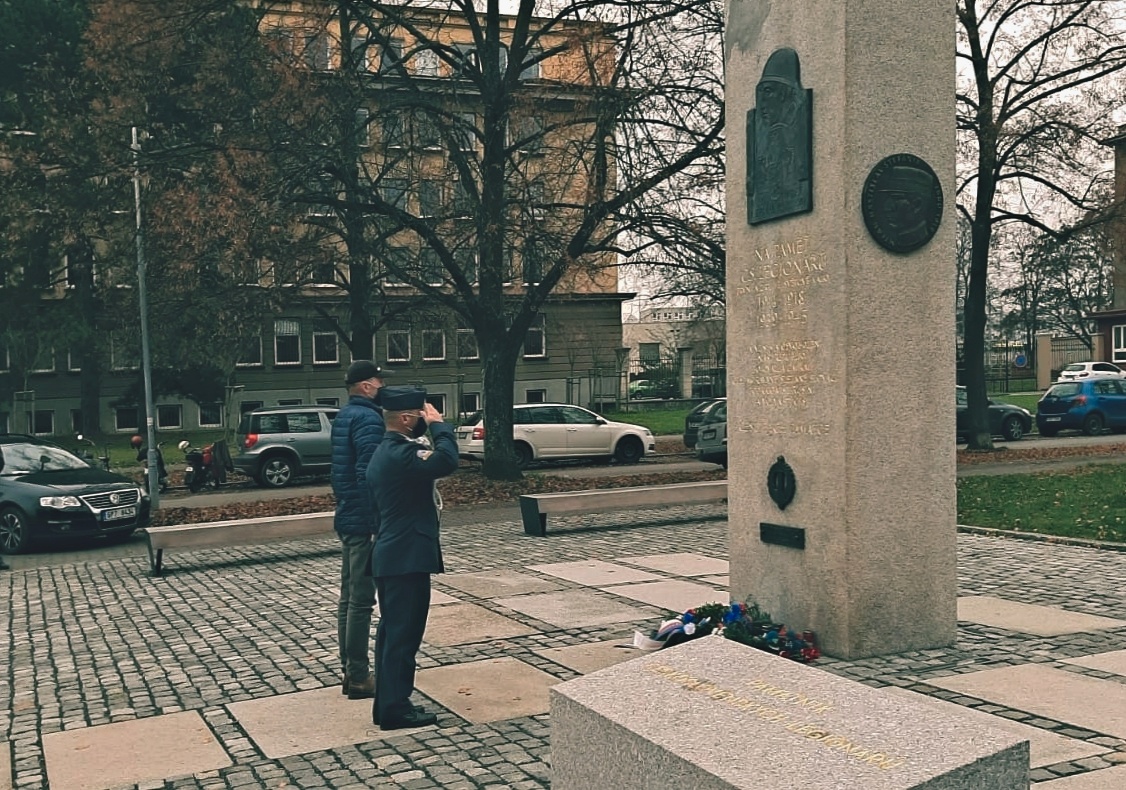 Czechoslovak Legionnaires – Plzeň