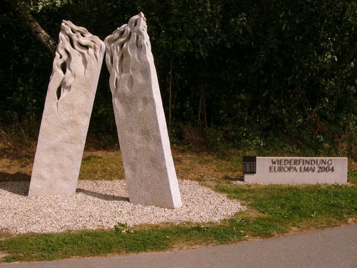 Accession to the EU – Memorial of the accession, Krásná u Aše